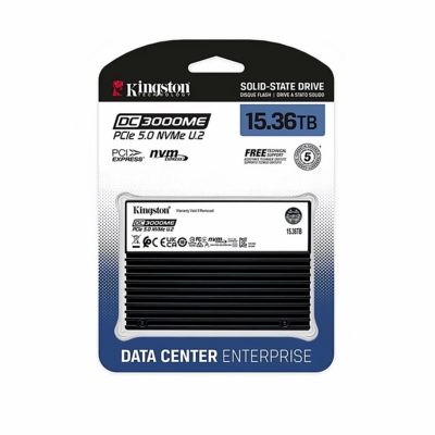 Kingston/金士顿 业级固态硬盘DC3000ME 3.84T/7.68T/15.36T盒装