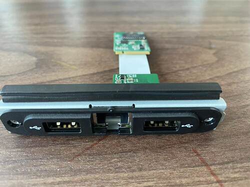 英特尔NUC扩展双网口2.5g网卡模块 华尔街/老虎峡谷 竞技场峡谷