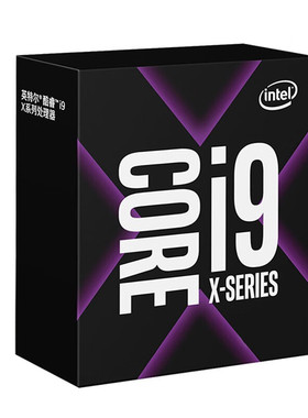 Intel/英特尔 酷睿i9 10900x/10980xe盒装CPU处理器X299 SAGE四卡