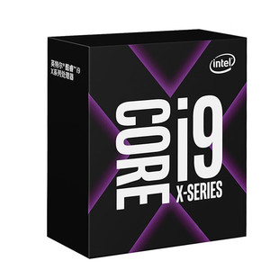 Intel/英特尔 酷睿i9 10900x/10980xe盒装CPU处理器X299 SAGE四卡