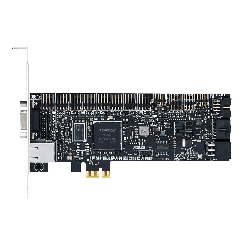 ASUS/华硕 IPMI EXPANSION CARD IPMI扩展卡 远程管理卡BMC 盒装