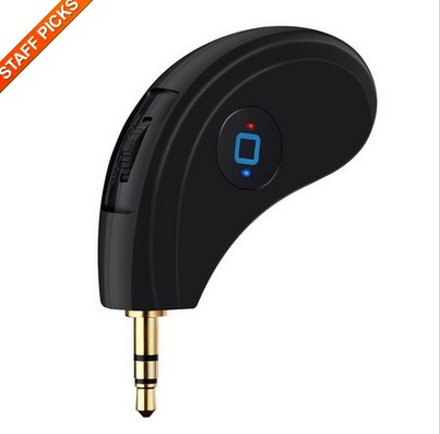 aux转蓝牙接收器车载蓝牙aux接收器无线汽车mp3音频免提电话