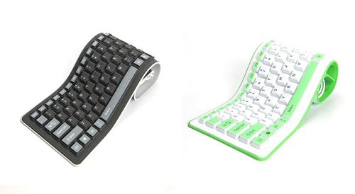 防水折叠软键盘价格 防水折叠软键盘图片 星期三
