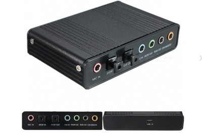 usb5.1声卡外置独立台式机笔记本