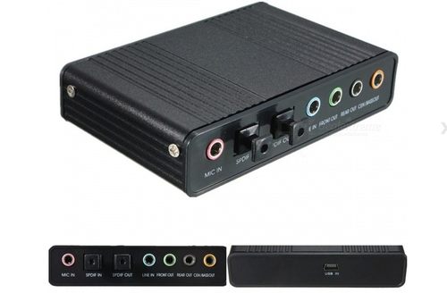 usb5.1声卡外置独立台式机笔记本