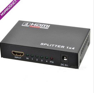 HDMI分配器 1进4出 HDMI一进四出 HMDCI分配器1分4出高清3D分配器