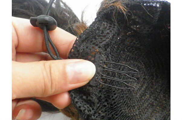 Extension cheveux - Chignon - Ref 248506 Image 4