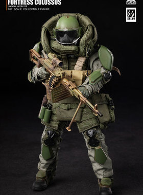 HASUKI  盾兵 1/12 黑色行动 第二弹  SA02 可动人偶手办【】