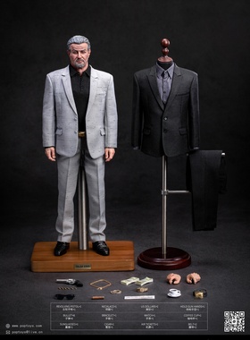 POPTOYS 黑帮之王 The King of Gangs 1/6 可动人偶手办【】