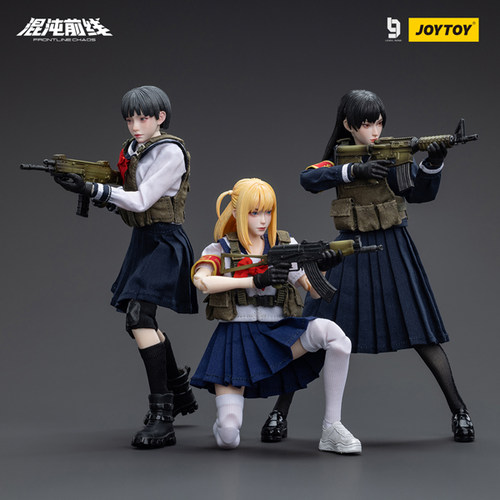JOYTOY预售混沌前线手办