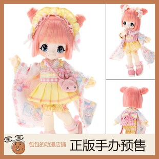 くまみみ Azone ももいろ·おみみ KIKIPOP 可动人偶手办