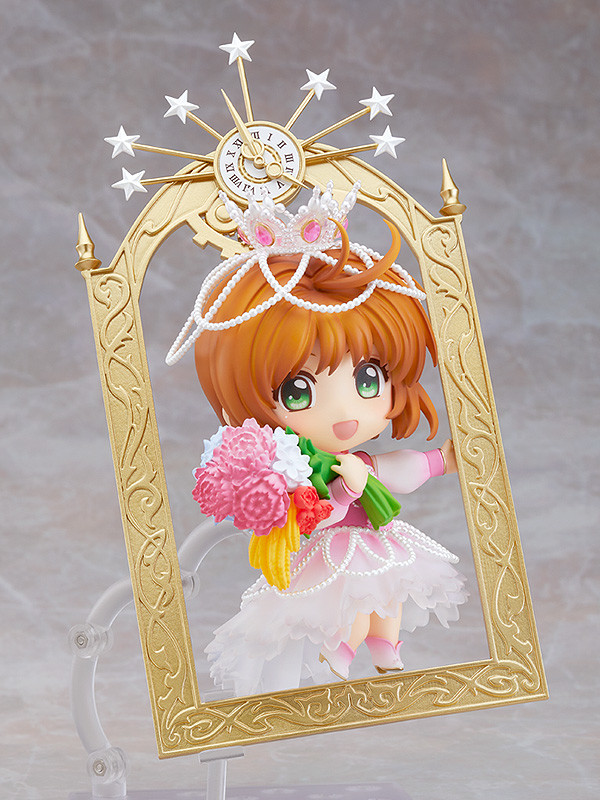 GSC魔卡少女樱粘土手办