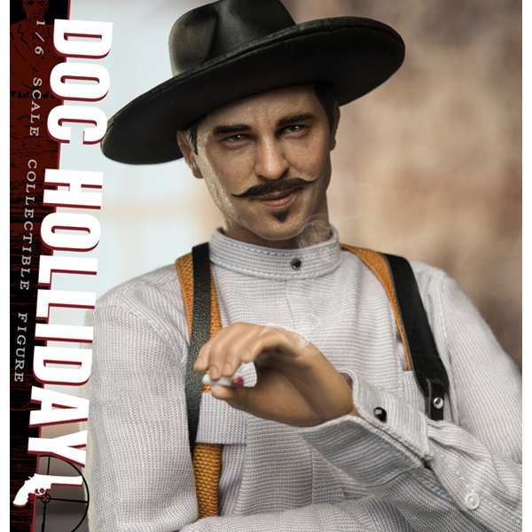 PRESENTTOYS传奇枪手手办