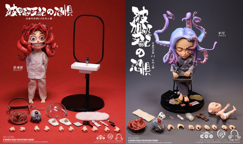 COOMODELxMIEGOStudio摆件