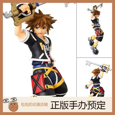 MedicomToy预售王国之心II手办