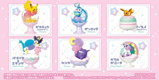 精灵宝可梦 皮卡丘 MENT SWEET 盒蛋BOX POP’n