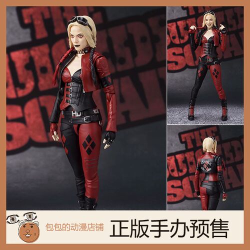 x特遣队全员可动手办