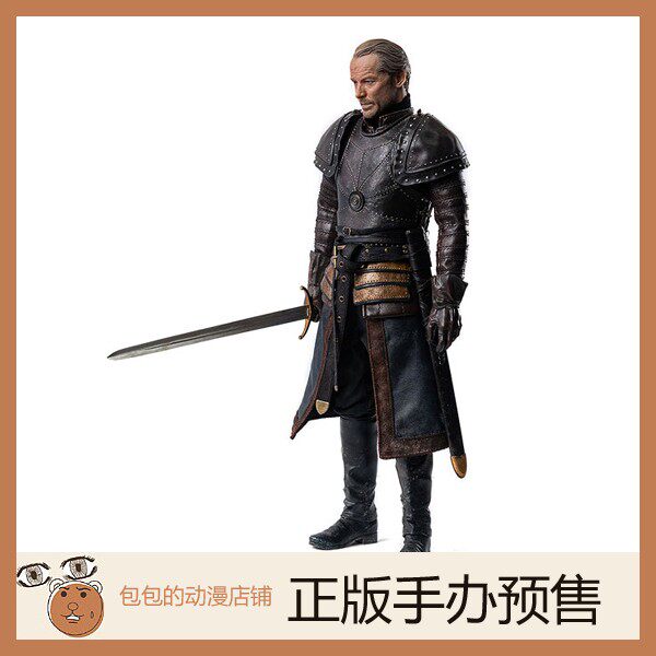 threezero 乔拉·莫尔蒙 冰与火之歌 权利的游戏 可动手办【8.2】