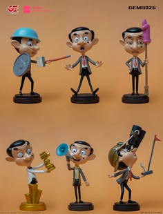 12.24 Emen 憨豆先生 正版 Q版 授权 Mr. Genesis 套装 手办 Bean