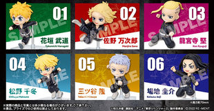 抗争 佐野万次郎 MENT 盒蛋BOX 小手办 东京卍复仇者