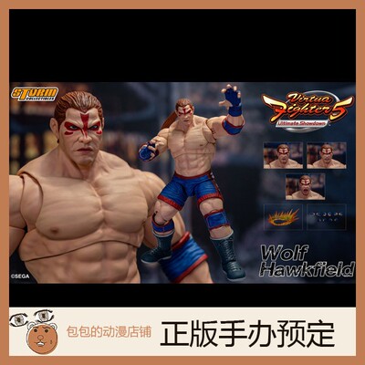 StormToys预售VR战士5