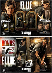 Prime 1 Studio 艾莉 Ellie 最后生还者2 标准版&特典版 雕像手办