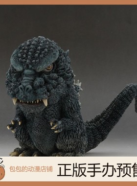PLEX X-PLUS 哥斯拉（1984）Deforeal系列 哥斯拉 手办【缺货