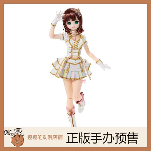 Azone预售动漫偶像大师手办