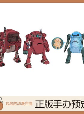 长谷川 装甲骑兵 Brutishdog Mechatro WeGo 拼装模型【日版】