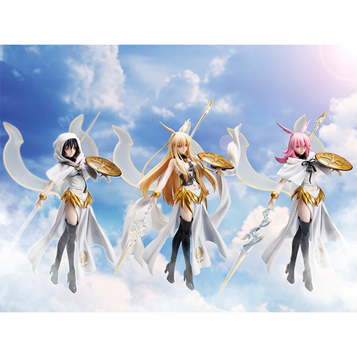 Aniplex FGO Lancer瓦尔基里 希露德&奥特琳德&斯露德 手办【11.2