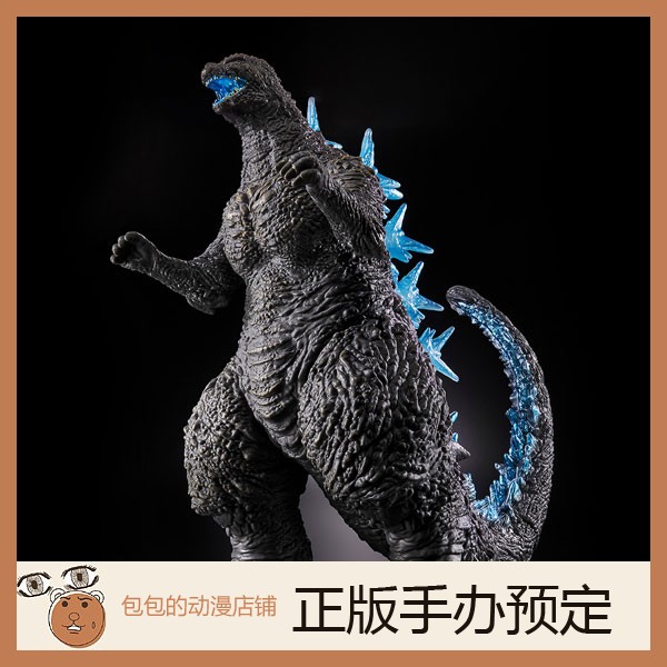 万代预售哥斯拉-1.0手办