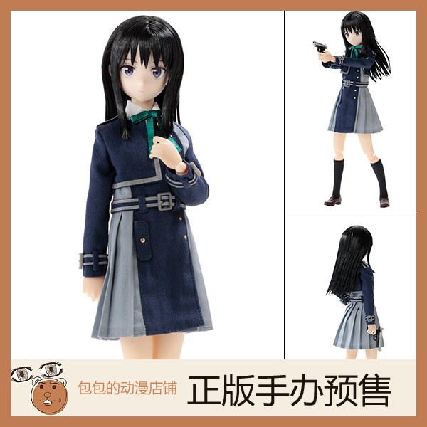 Azone预售莉可丽丝手办图片