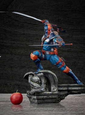 Sideshow 丧钟 Deathstroke 24寸 DC漫画 雕像【】