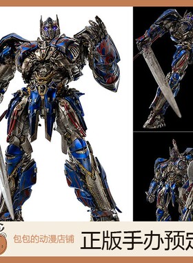 Threezero 擎天柱 变形金刚 最后的骑士 DLX 可动人偶 手办【】