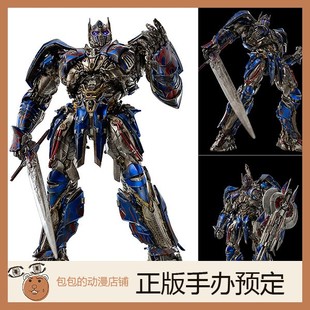 Threezero 擎天柱 变形金刚 最后的骑士 DLX 可动人偶 手办【】