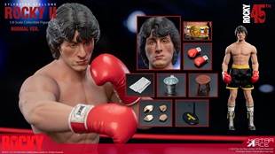 STAR ACE Toys 史泰龙 洛奇拳击手 ROCKY II 45周年 可动人偶【
