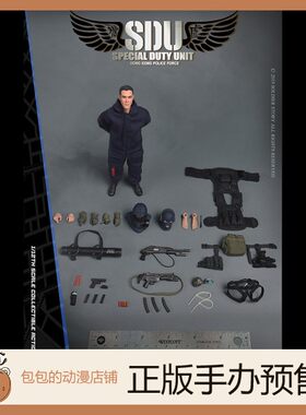 SoldierStory香港SDU飞虎队手办