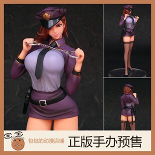 Ver.1.1 晓子 手办 4.25 换装 PLUS 淫乱抖S女警