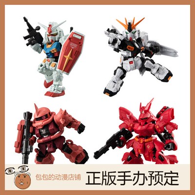 万代预售高达系列手办