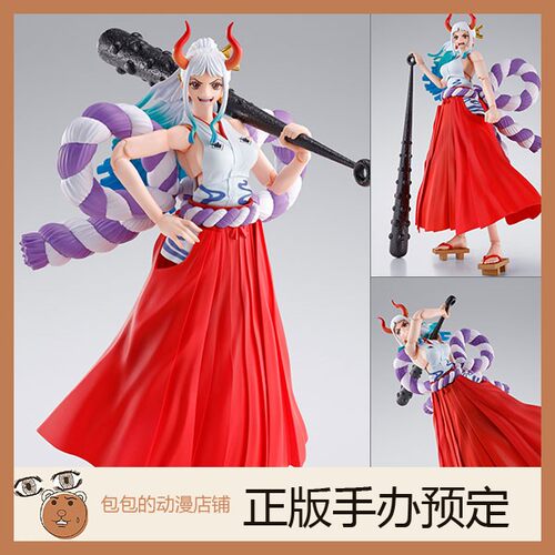 万代预售海贼王大和手办