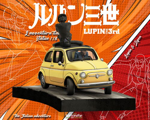 Infinite鲁邦三世手办