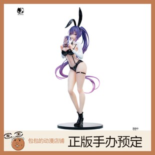 Bearpanda 尤娜 追视眼 兔女郎 原画 by Biy 兔子窝 手办【6.1】