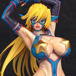 Aplus Bash 4.16 Sandy 手办 星仮面ver. 迪·八秀 衫 换装