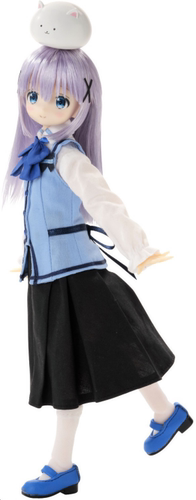 azone香风智乃手办可动人偶