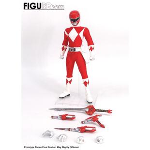 SOMEBODY Toys 红战士 FIGURRborn PR01 可动人偶兵人【】