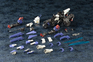 Rayblade 寿屋 Gear 模型 再版 拼装 Hexa Impulse雷刀脉冲