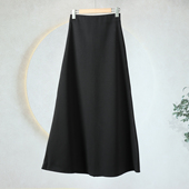 035冬季 包臀鱼尾半身裙 舒适高腰显瘦长款 新款 时尚