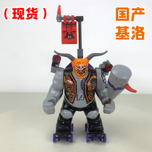 幻影忍者国产基洛大号人仔摆件模型男孩益智拼装积木玩具圣诞礼物