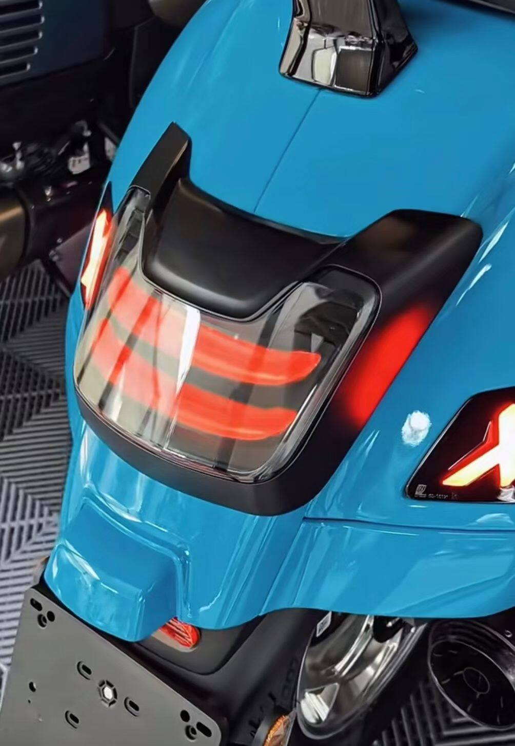 vespa24-26款gts300 gtv6日改装台湾koso尾灯