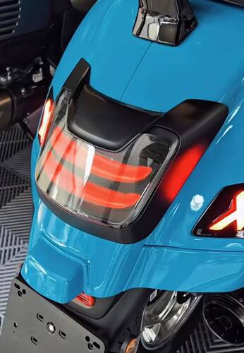 vespa24-26款gts300 gtv6日改装台湾koso尾灯